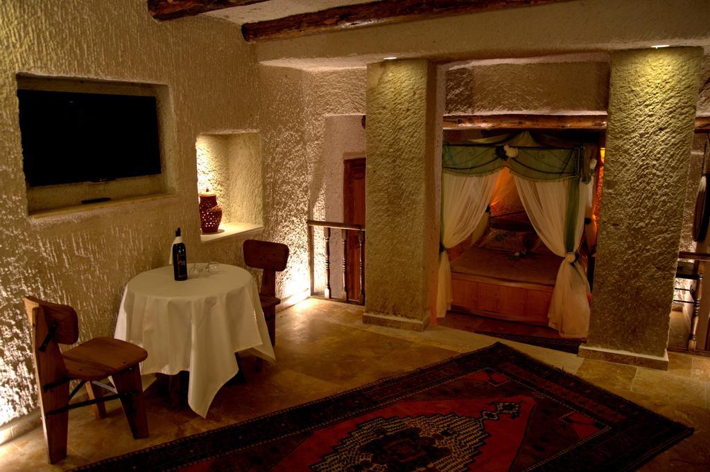 Hotel Lalesaray Учгісар Номер фото
