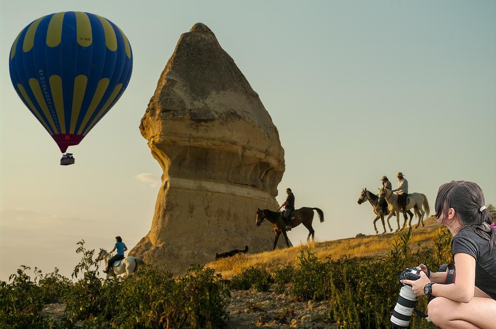 Hotel Lalesaray Учгісар Екстер'єр фото