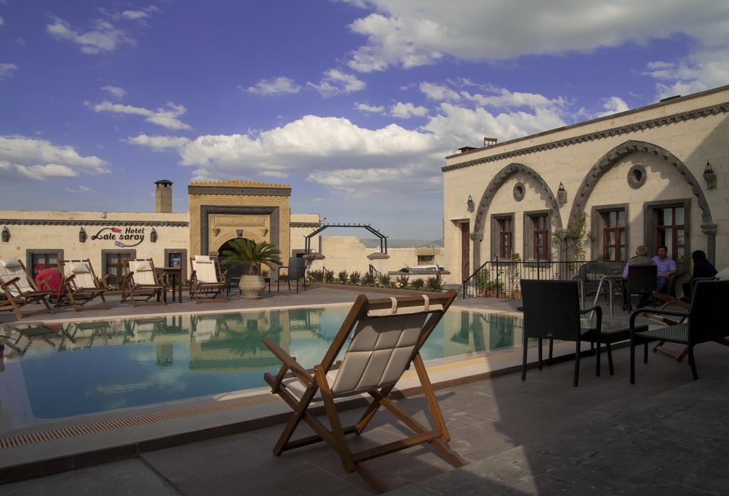 Hotel Lalesaray Учгісар Екстер'єр фото